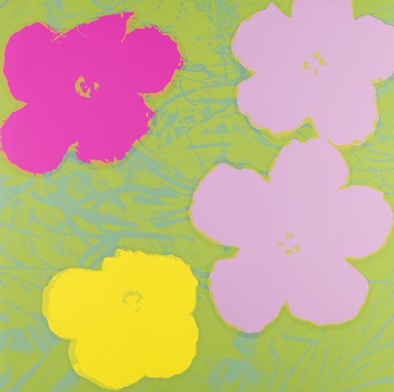 Andy Warhol - Flowers - Altre immagini
