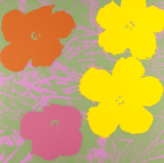 Andy Warhol - Flowers