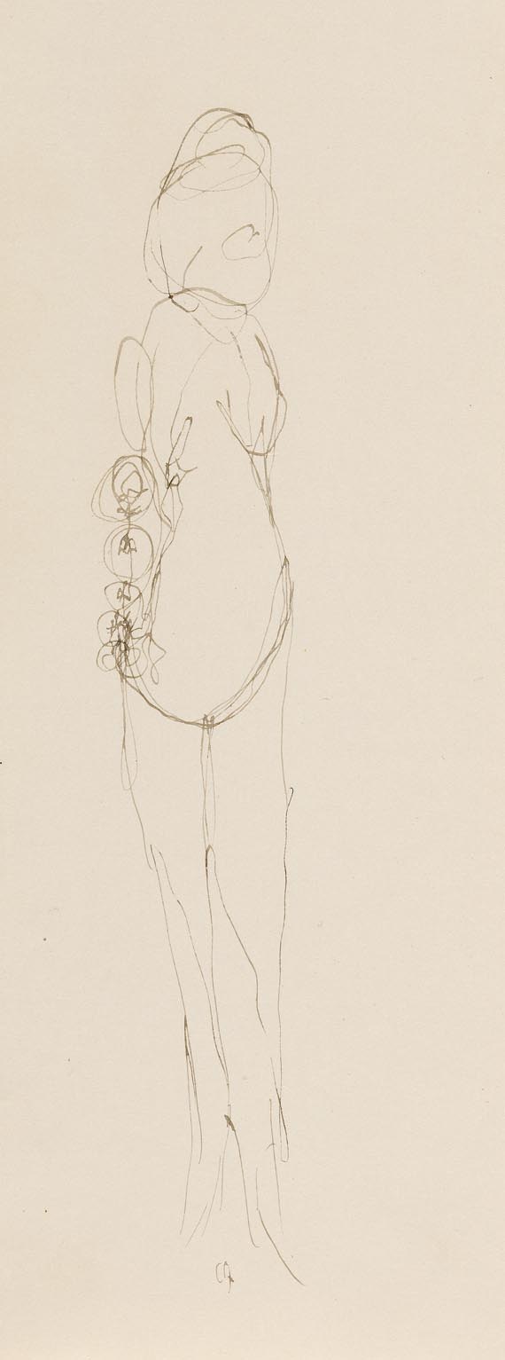 Gerhard Altenbourg - Die Vollendung der Metamorphose. 1962