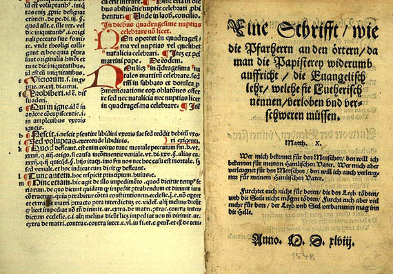   - Eine Schrifft 1548