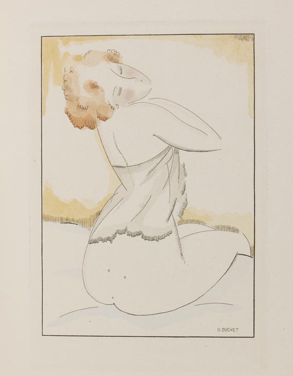 Gustave Buchet - Verlaine, Paul: Les amies (1921)