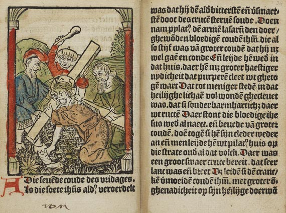 Boexken van goeder devocien - Boexken van goeder devocien. 1498