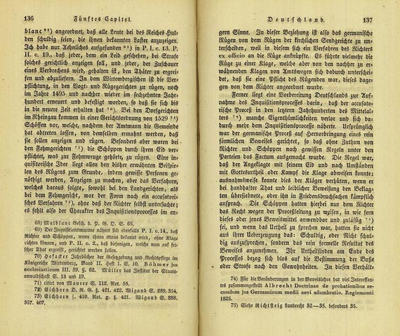 Friedrich August Biener - Geschichte des Inquisitions-Processes. 1827