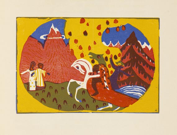Wassily Kandinsky - Klänge. 1913 - Altre immagini