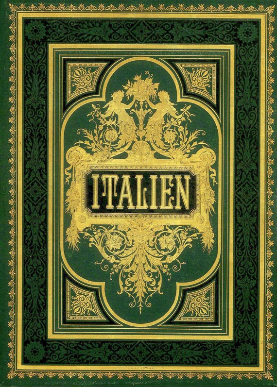 Karl Stieler - Italien. 1880