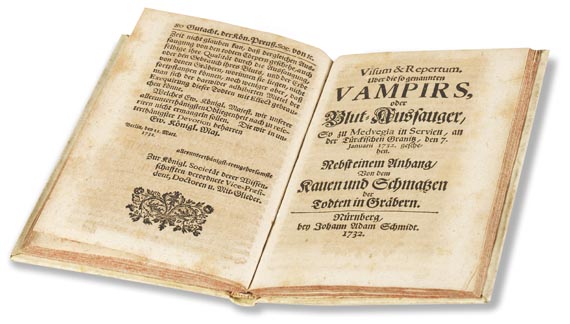 Johann Christian Fritsche - Von denen Vampyren. 1732 - Altre immagini