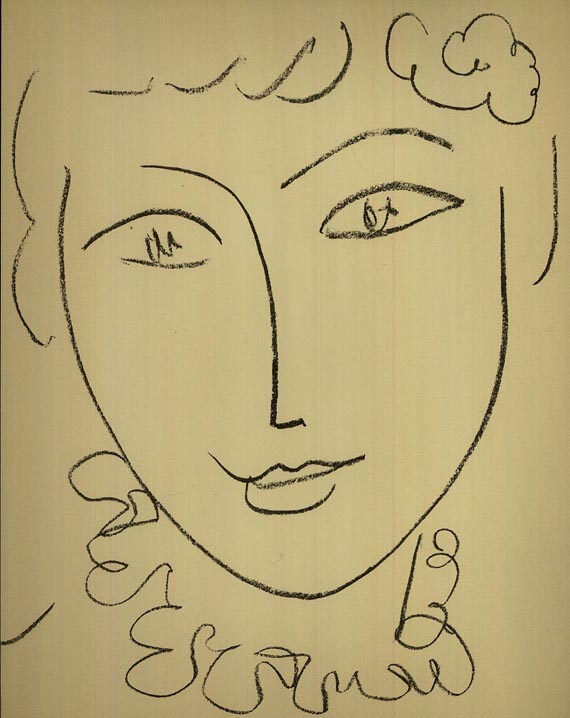 Henri Matisse - Portraits. 1954