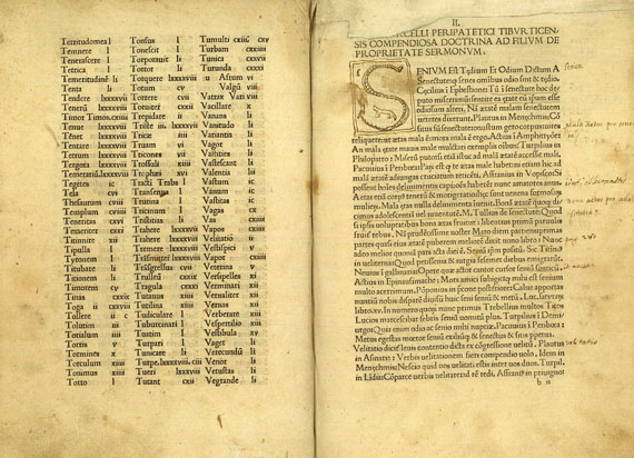  Nonius Marcellus - De proprietate sermonum. 1480   1(8)