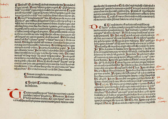 Cordiale quattuor novissimorum - Quattuor novissima. 1494   19(3)