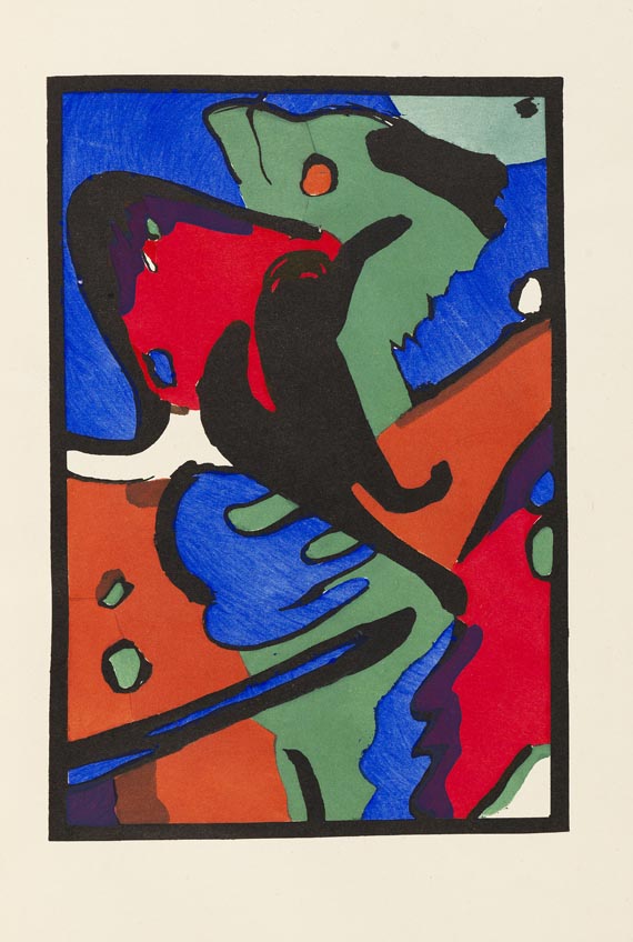 Wassily Kandinsky - Der blaue Reiter. 1912 - Altre immagini