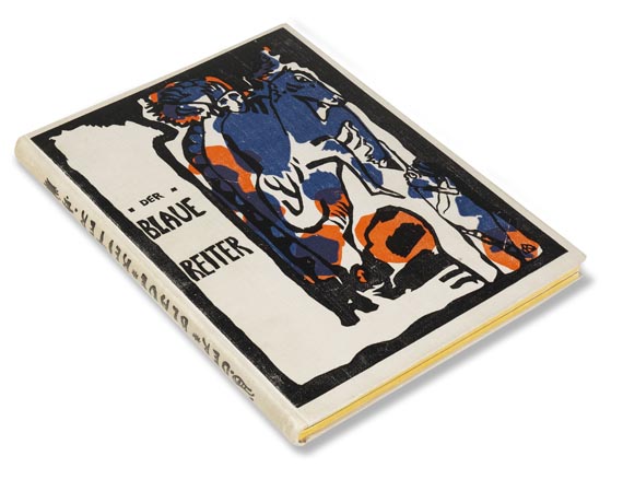 Wassily Kandinsky - Der blaue Reiter. 1912 - Legatura
