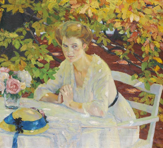 Edward Cucuel - Herbstzauber