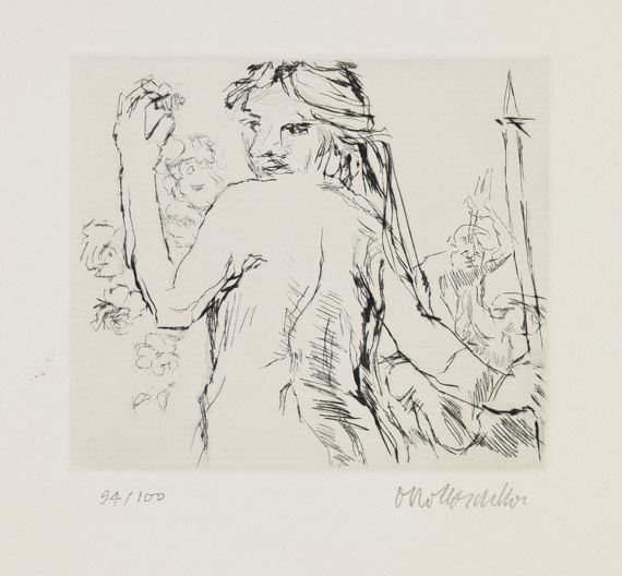 Oskar Kokoschka - Penthesilea