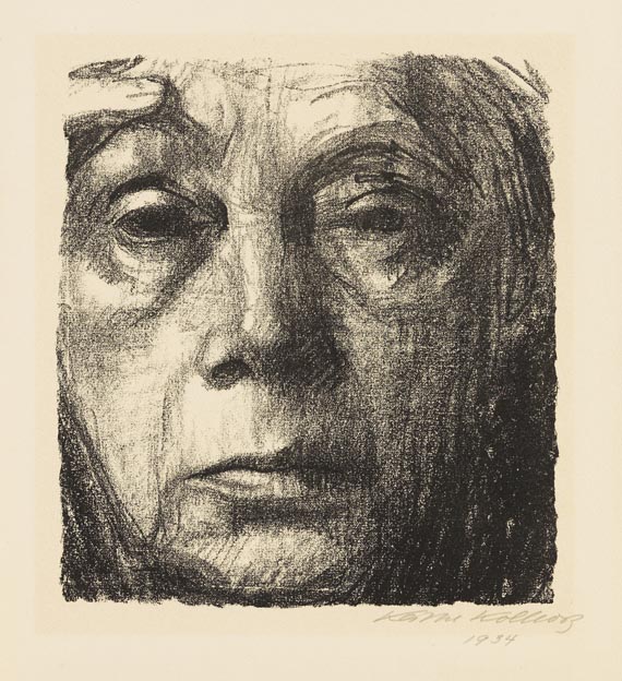 Käthe Kollwitz - Selbstbildnis