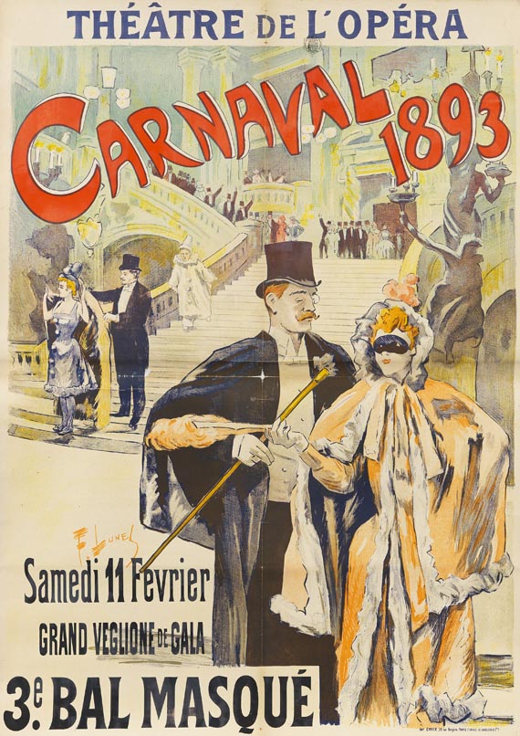 Ferdinand Lunel - Plakat: Theatre de L