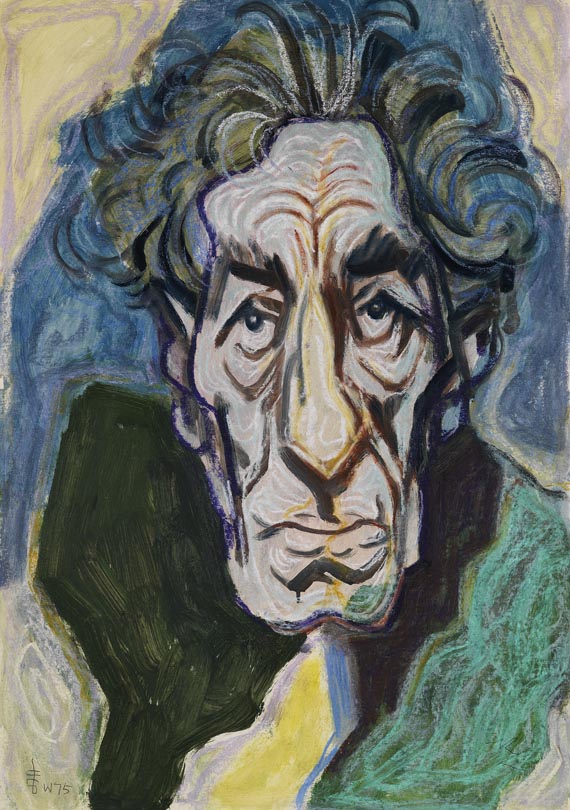 Richard Ziegler - Giacometti