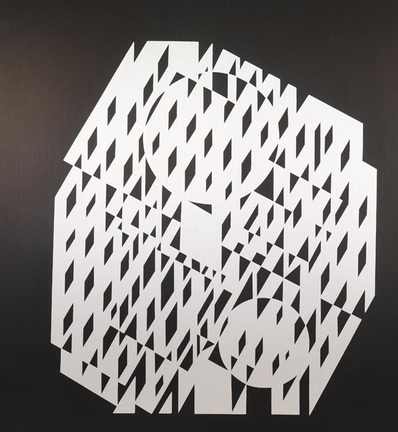 Victor Vasarely - Arg