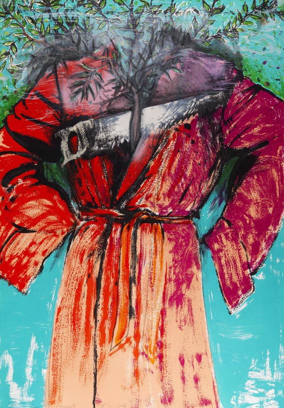 Jim Dine - Atheism