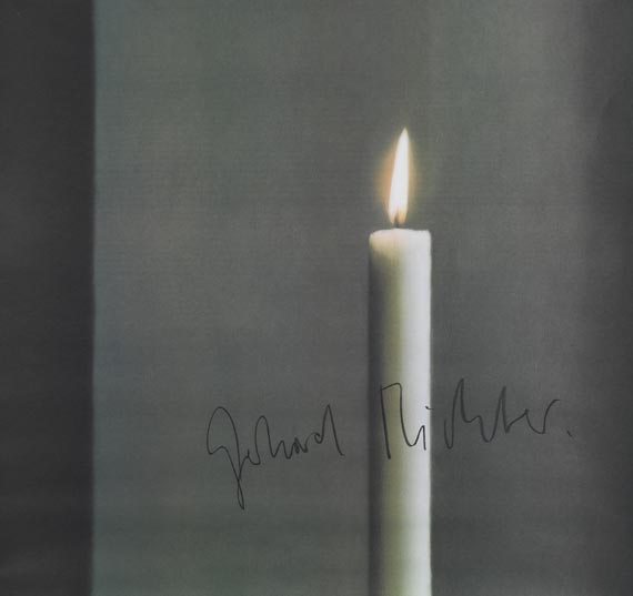 Gerhard Richter - Kerze I