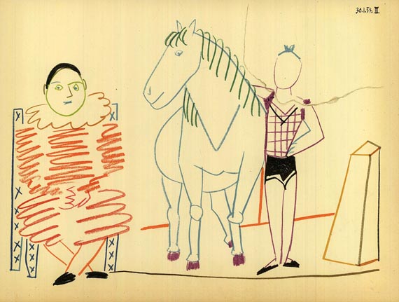 Pablo Picasso - Verve
