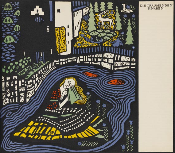 Oskar Kokoschka - Die träumenden Knaben. 1908. - Altre immagini