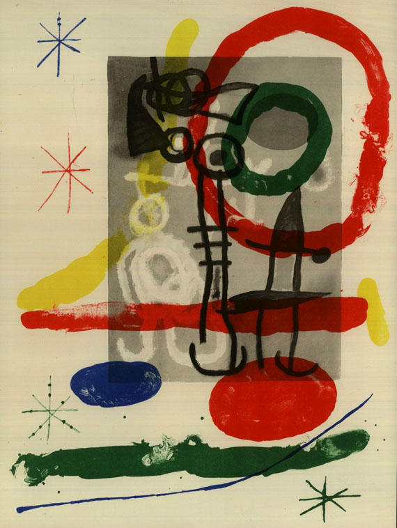 Joan Miró - 13 Hefte DLM Miró (1956-1978)