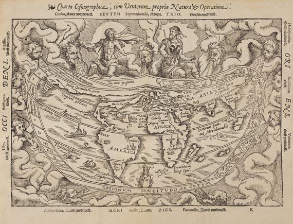 Peter Apian - Cosmographia. Antwerpen 1584. - Altre immagini