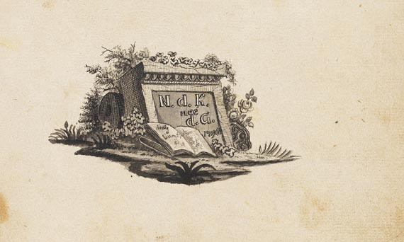  Album amicorum - Stammbuch Schlesien. 1795-1822.