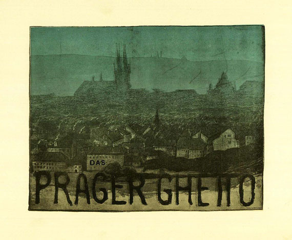 Ignat Herrmann - Das Prager Ghetto. 1903