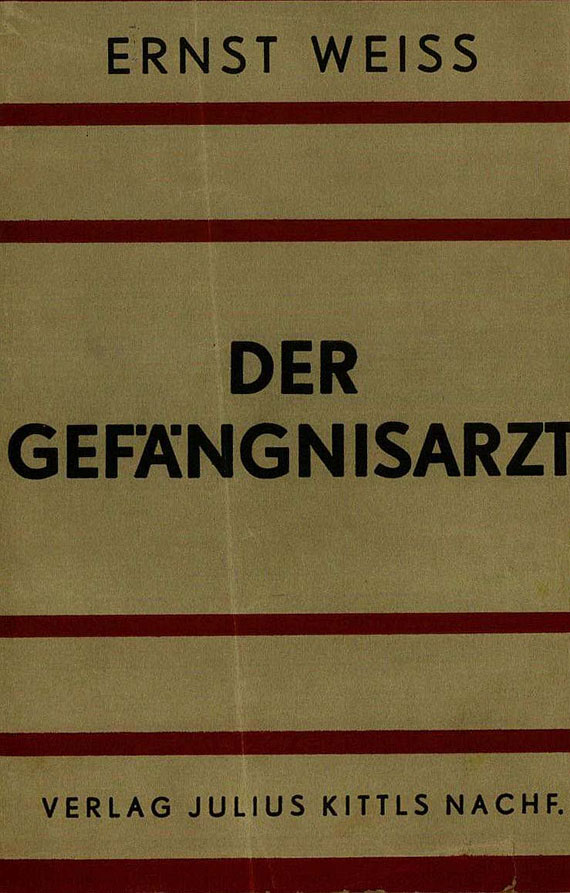 Ernst Weiss - 20 Werke. 1918-63.
