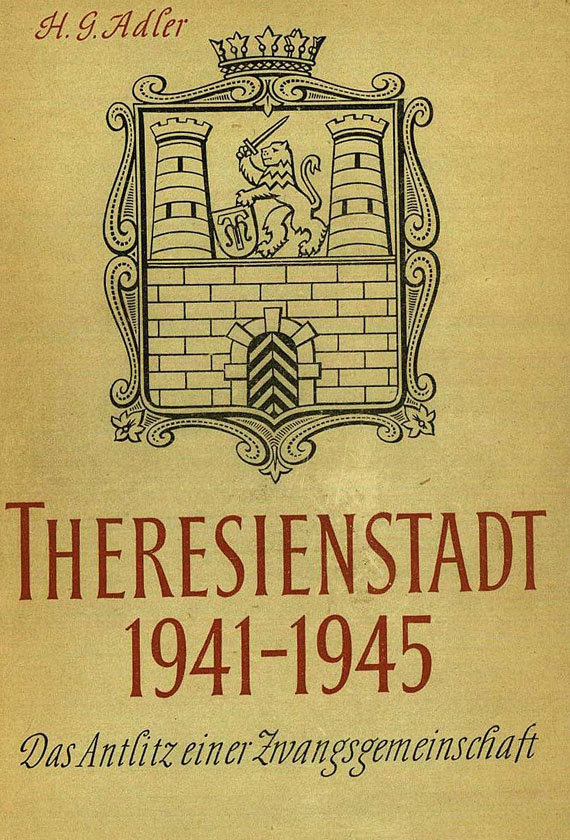 Hans Günther Adler - 15 Werke. 1955-89.