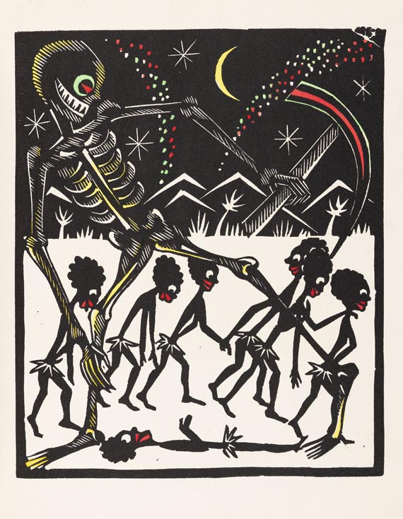 Bruno Karberg - 10 kleine Negerlein. 1924