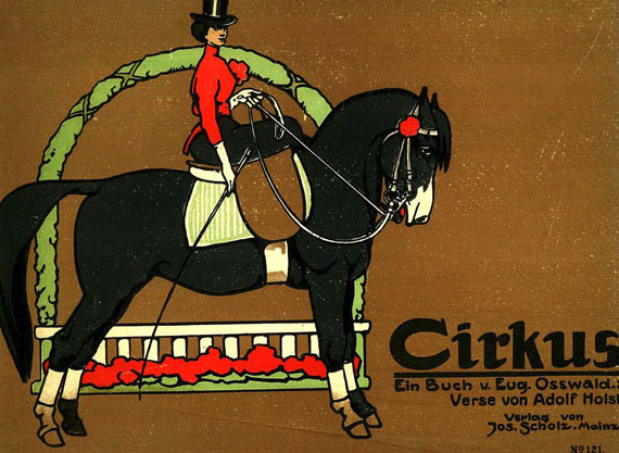 Eugen Osswald - Cirkus.