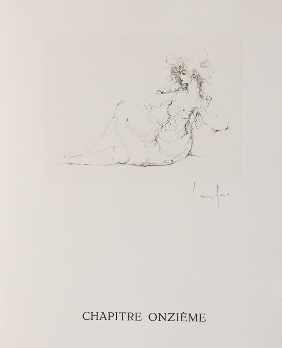 Leonor Fini - Monsieur Venus. 1972