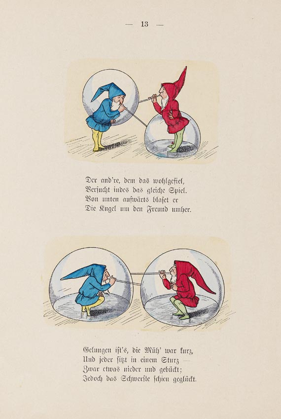 Lothar Meggendorfer - Lustige Geschichten. 6 Tle. (294 / 278 / 279 / 267 / 280 / 286)
