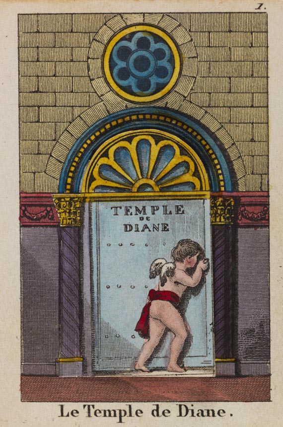 Portes fermées - Portes fermées. ca. 1825 (3)