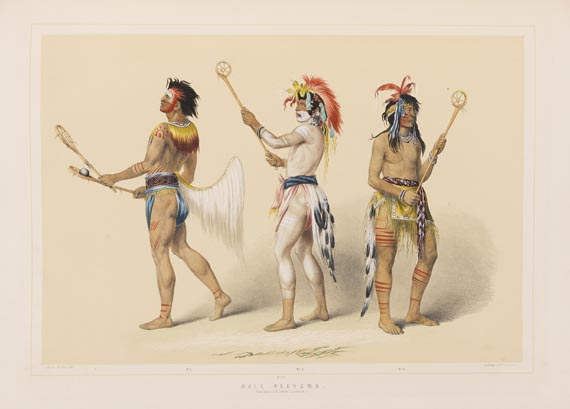 George Catlin - North American Indian Portfolio. 1844. - Altre immagini