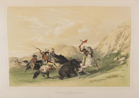 George Catlin - North American Indian Portfolio. 1844. - Altre immagini