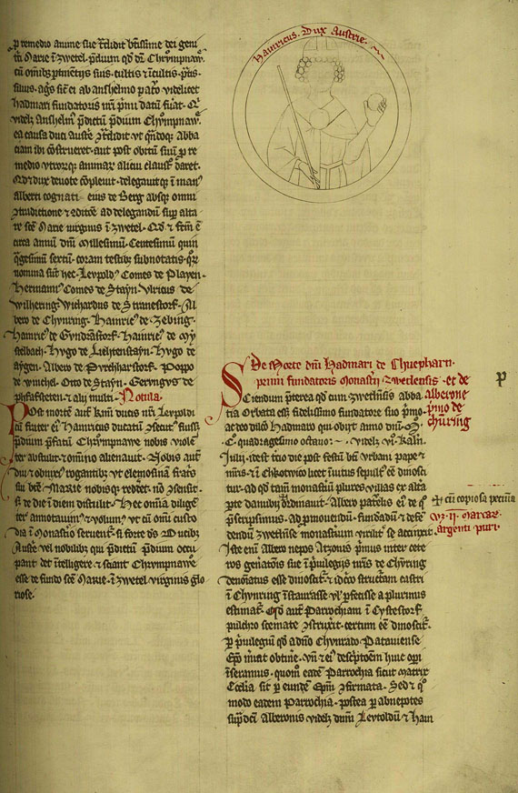   - Liber fundatorum. 1981 (inkl. Kommentarbd.)