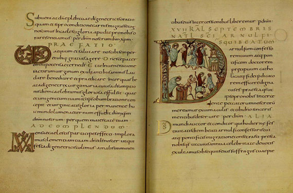 Drogo-Sakramentar - Manuscrit latin 9428. 1974 (inkl. Kommentarbd.)
