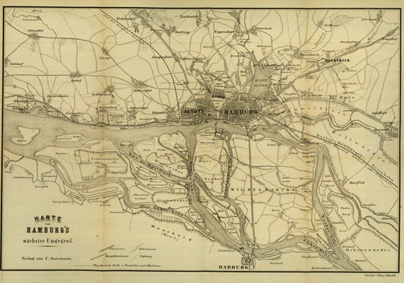 Drei Tage in Hamburg - Drei Tage in Hamburg. 1865.