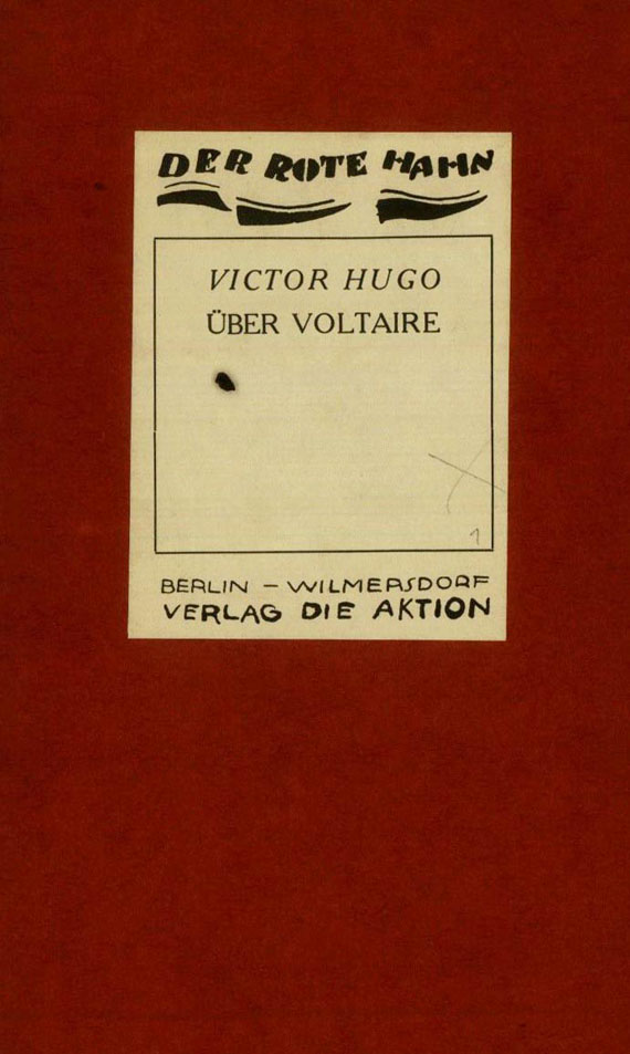   - Der rote Hahn. 38 Hefte.