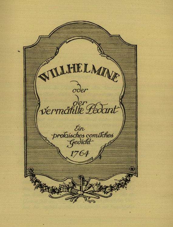 M. E. Philipp - Thümmel, Willhelmine. 1920.