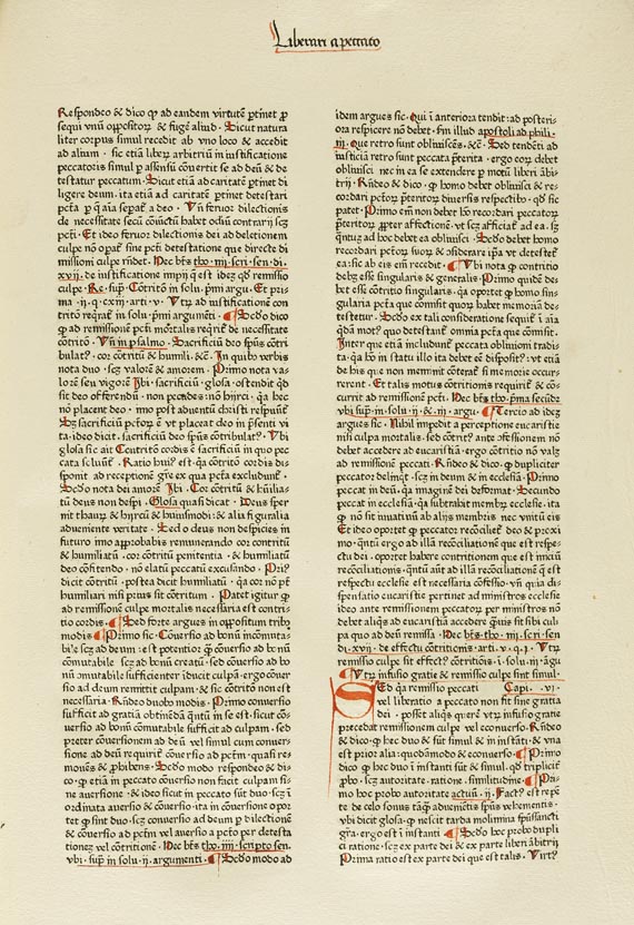 Rainerius de Pisis - Pantheologia. Bd. II. 1474.