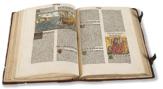   - Biblia germanica inferior. 1494 - Altre immagini