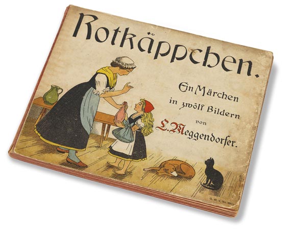 Lothar Meggendorfer - Rotkäppchen. 1906 (303) - Legatura