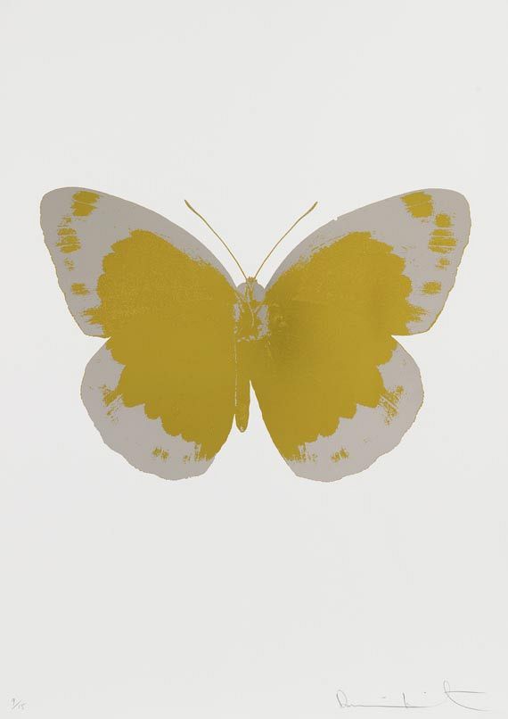 Damien Hirst - 4 Blätter: Souls I-IV - Altre immagini