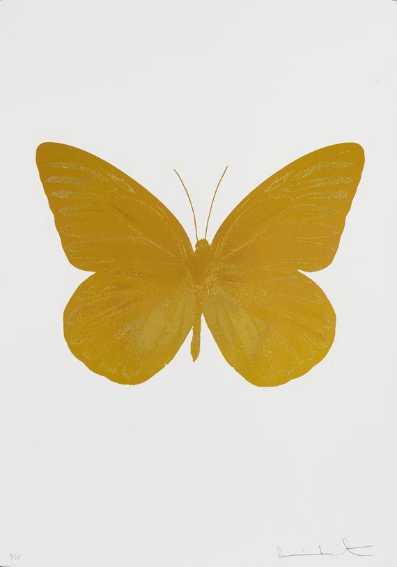 Damien Hirst - 4 Blätter: Souls I-IV - Altre immagini
