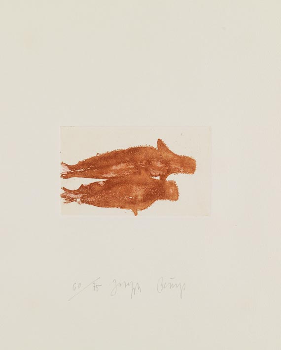 Joseph Beuys - Suite Zirkulationszeit - Altre immagini