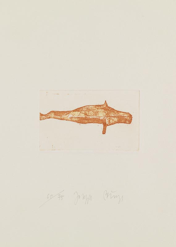 Joseph Beuys - Suite Zirkulationszeit - Altre immagini
